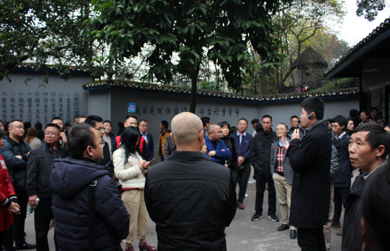 招商港灣集團管理班子“不忘初心，聚力前行”紅色之旅團建活動-