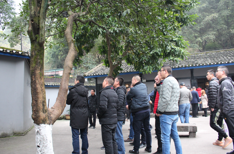 招商港灣集團管理班子“不忘初心，聚力前行”紅色之旅團建活動-