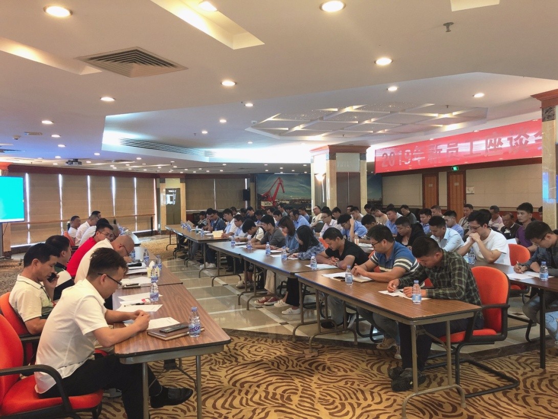 聽心聲、促成長 — 港灣工程公司舉辦2019年新員工座談會