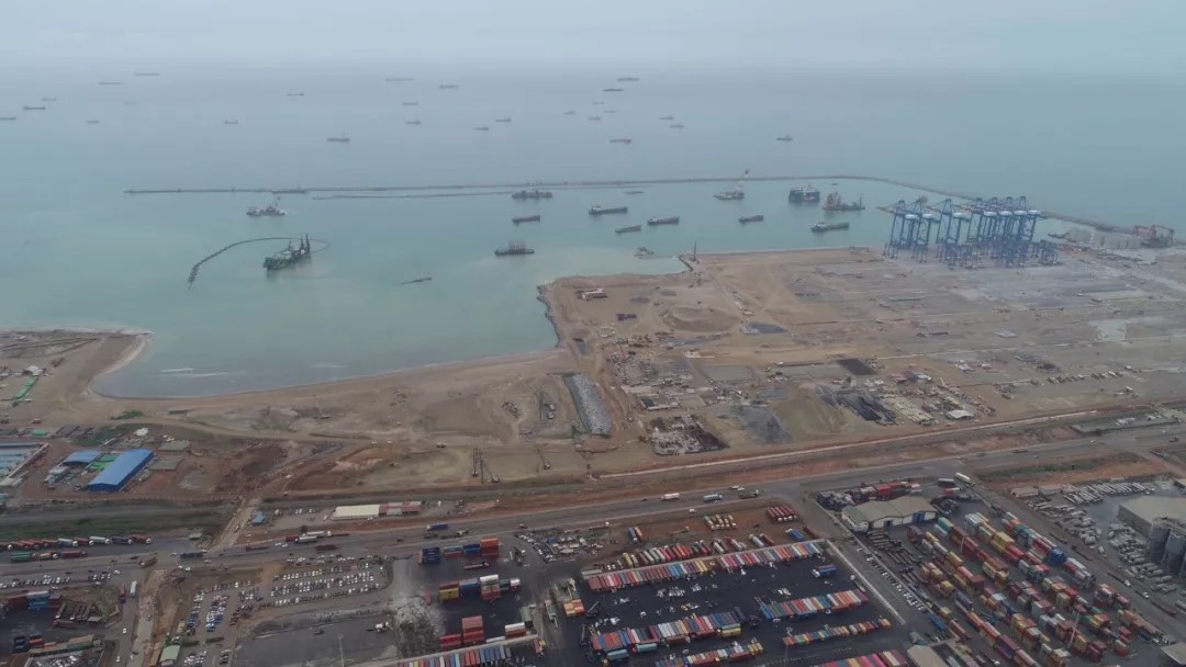 招港國際公司加納二期項目有序推進(jìn)