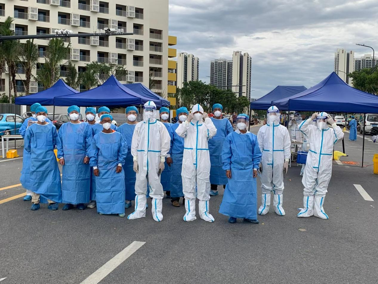 助力疫情防控，港灣工程公司海南分公司在行動(dòng)