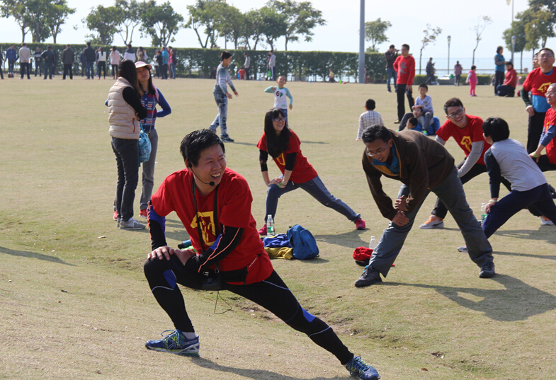 “奔跑吧，招港”5公里微型馬拉松-