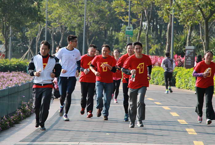 “奔跑吧，招港”5公里微型馬拉松-